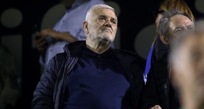 Ο Μελισσανίδης είδε όρθιος τα τελευταία λεπτά του 1-1 με την Κηφισιά (vid)