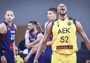 ΑΕΚΑΡΑ, ωραία και… Ευρωπαϊα – «Πάτησε» την Στσέτσιν