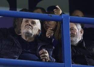 Στη Καισαριανή ο Μελισσανίδης για το Κηφισιά-ΑΕΚ