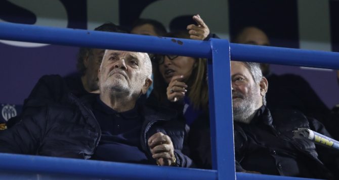 Στη Καισαριανή ο Μελισσανίδης για το Κηφισιά-ΑΕΚ