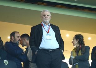 Mελισσανίδης και Αλμέιδα μαζί στη σουίτα για το Ελλάδα-Γαλλία (ΦΩΤΟ)