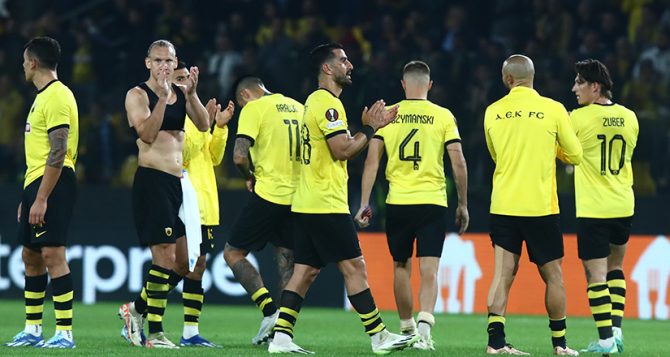 Τα highlights του ΑΕΚ – Μαρσέιγ