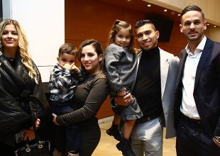Πινέδα: «Μόνο ΑΕΚ» (VIDEO)