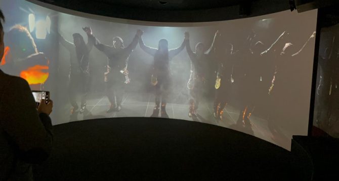 Εγκαίνια: Ο Πυρρίχιος χορός μέσα στο Μουσείο (VID)