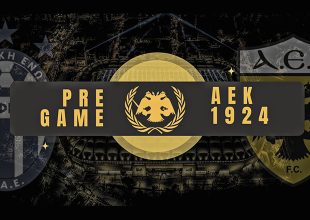 AEK1924 TV: PRE GAME Κηφισιά – ΑΕΚ