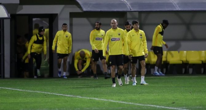 ΑΕΚ: Στιγμιότυπα από την σημερινή προπόνηση (VIDEO)