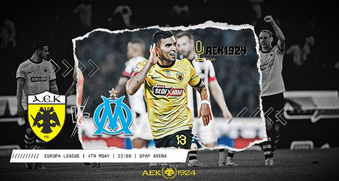 LIVE AUDIO STREAM: ΑΕΚ – Μαρσέιγ