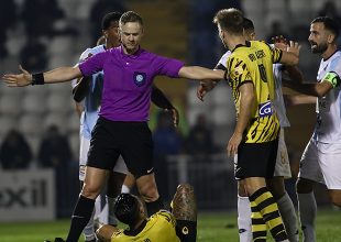 Ο Τσέτσιλας σφυρίζει το ΑΕΚ – Λαμία