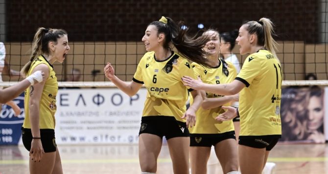 Βόλεϊ: Νίκη και παραμονή στην κορυφή για τις Κοριτσάρες κόντρα στον Άρη