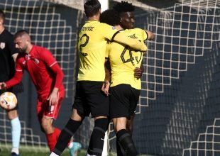 Επιτέλους… νίκη με σκόρερ Ζίνι η ΑΕΚ Β’