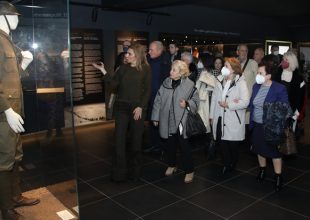 Μουσείο Προσφυγικού Ελληνισμού: Επίσκεψη από αντιπροσωπία δικαστών και εισαγγελέων (pics)