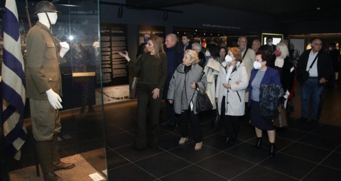 Μουσείο Προσφυγικού Ελληνισμού: Επίσκεψη από αντιπροσωπία δικαστών και εισαγγελέων (pics)