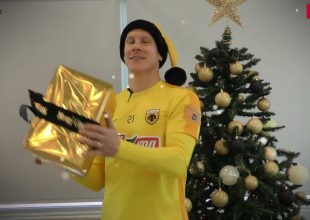 Οι ευχές της ΑΕΚ για τα Χριστούγεννα (VID)