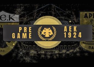 AEK1924 TV: PRE GAME ΑΕΚ – Άρης