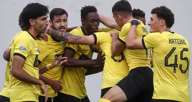 Παρουσία Μελισσανίδη κέρδισε η ΑΕΚ Β’ με 2-1 στα Σπάτα τον Αιολικό!