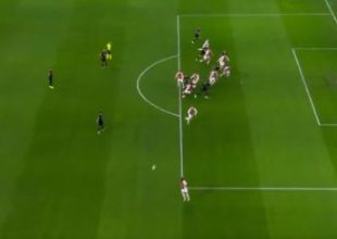 Κανονιά Λιβάι για το 1-1 της ΑΕΚ (VIDEO)
