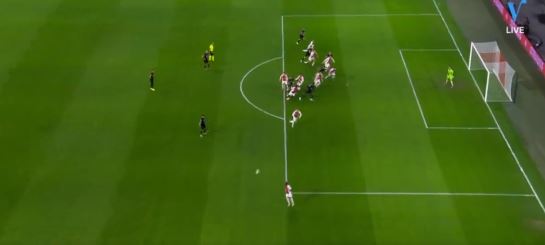 Κανονιά Λιβάι για το 1-1 της ΑΕΚ (VIDEO)
