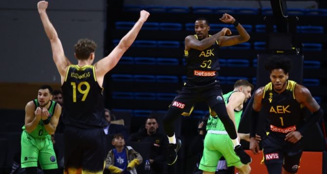 ΑΕΚ Betsson: «Χθες μετατρέψαμε το BCL σε NBA» (VID)