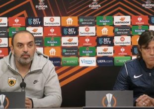 Αλμέιδα: «Ήρθαμε εδώ για τη νίκη, δεν παίζουμε ποτέ για την ισοπαλία»