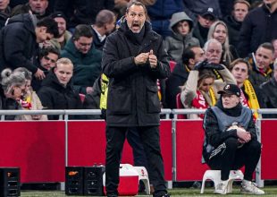 Φαν’ τ Σχιπ: «Όσοι έπαιξαν τα πήγαν καλά, αξίζαμε την πρόκριση»