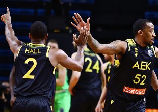 «Καθαρίζει» το Μαρούσι και βλέπει… Final-8 η ΑΕΚ