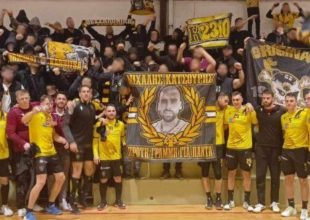 Χάντμπολ:  Ακόμη ένα ματς με τον Μιχάλη στο πλευρό τους οι ΑΕΚτζίδες (ΦΩΤΟ)