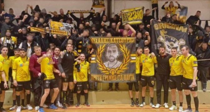 Χάντμπολ:  Ακόμη ένα ματς με τον Μιχάλη στο πλευρό τους οι ΑΕΚτζίδες (ΦΩΤΟ)