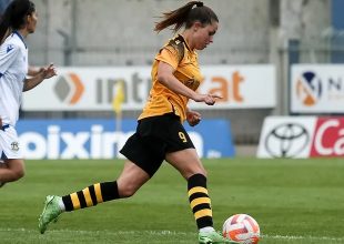 Ποδόσφαιρο Γυναικών: Νίκη με 2-0 επί του Υμηττού