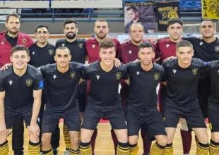Futsal: Άνετη επικράτηση με 14-2 επί της ΑΕΛ και σκαρφάλωμα στην κορυφή