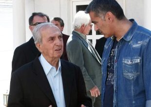 Ατματσίδης για Νεστορίδη: «Οι σπουδαίοι δεν φεύγουν ποτέ»