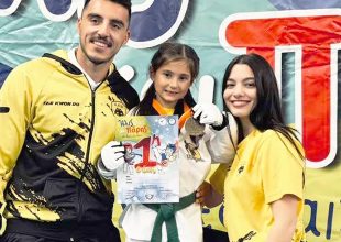 Taekwondo Κορασίδων: 1η θέση η νεαρή Χατζηδάκη