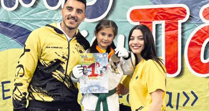 Taekwondo Κορασίδων: 1η θέση η νεαρή Χατζηδάκη
