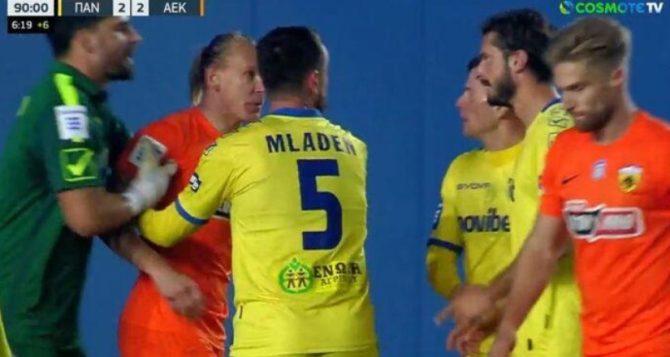 ΑΕΚ: Το πέναλτι που ζήτησε ο Βίντα (VIDEO)