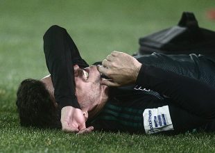 Γλίτωσε τα χειρότερα ο Χουάνκαρ