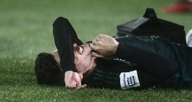 Γλίτωσε τα χειρότερα ο Χουάνκαρ Γλίτωσε τα χειρότερα ο Χουάνκαρ