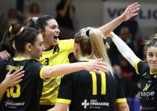 Κοσμά: «Βήμα-βήμα να διεκδικήσουμε τον τελευταίο τίτλο της σεζόν»