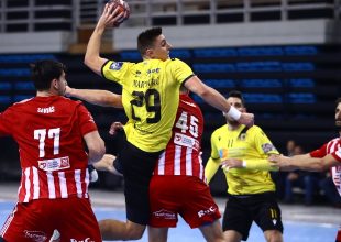 Δεν τα κατάφεραν οι Μάγκες στο ντέρμπι με τον Ολυμπιακό