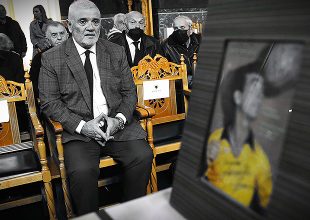 Προεξέχοντος του Μελισσανίδη η ΠΑΕ ΑΕΚ στο «αντίο» στον Νεστορίδη (pics)