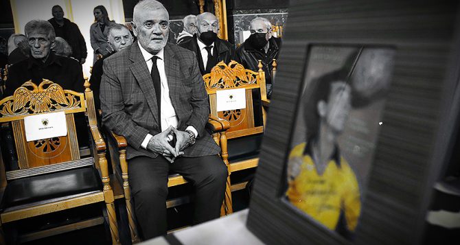 Προεξέχοντος του Μελισσανίδη η ΠΑΕ ΑΕΚ στο «αντίο» στον Νεστορίδη (pics)