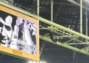 Ανατριχίλα: Ενός λεπτού σιγή στη «Γιόχαν Κρόιφ Αρένα» για τον μυθικό Νέστορα (vid)