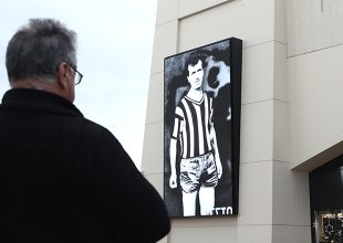 Στο ΝΑΟ της ΑΕΚΑΡΑΣ του ο Κώστας Νεστορίδης (pics)