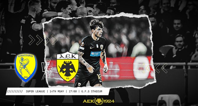 LIVE: Παναιτωλικός – ΑΕΚ