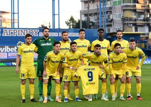 Τίμησε τον Νεστορίδη ο Παναιτωλικός (VID/PICS)