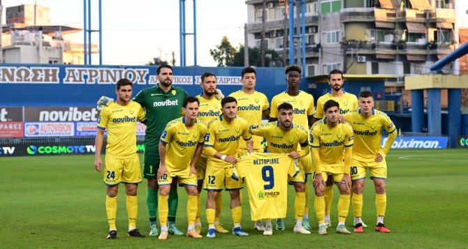 Τίμησε τον Νεστορίδη ο Παναιτωλικός (VID/PICS)