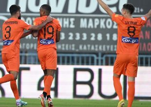 Best goal η ζωγραφιά του Ελίασον στο Αγρίνιο (ΦΩΤΟ)