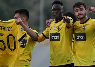Φορτσάρει η ΑΕΚ Β’, επικράτησε και της Κοζάνης – Πάτησε την πρώτη εξάδα στην βαθμολογία