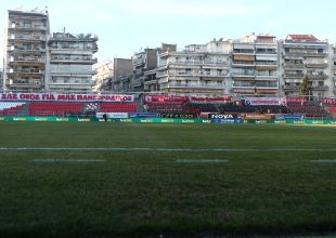 Σε τραγική κατάσταση ο αγωνιστικός χώρος στις Σέρρες