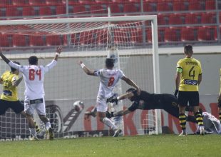 Θυμιάνης: «Τα δυο γκολ ότι καλύτερο μπορεί να συμβεί, είχα συζητήσεις παλαιότερα με την ΑΕΚ»