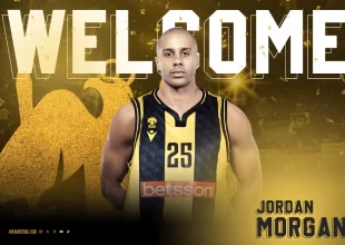 ΑΕΚ Betsson: Με Μόργκαν στο παιχνίδι με το Λαύριο