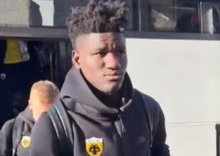 Πανσερραϊκός – ΑΕΚ: «Πάτησαν» γήπεδο οι Κιτρινόμαυροι (VIDEO)